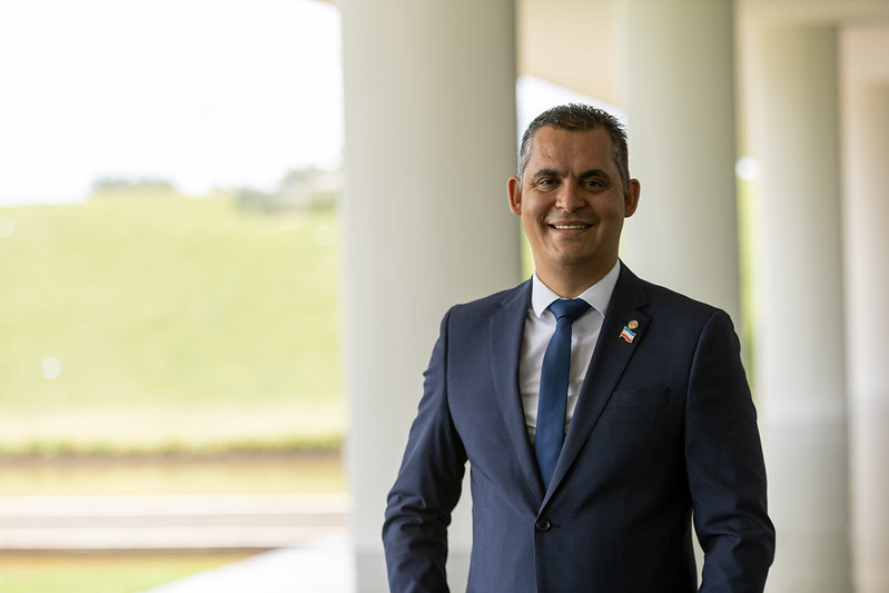 Gilson Daniel é um dos sete deputados indicados para vaga no TCU, em disputa marcada por articulações políticas e critérios técnicos. Foto: Divulgação