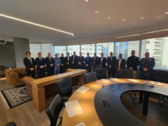 Núcleo reúne Justiça, Ministério Público e forças de segurança para coibir crimes eleitorais. Foto: Divulgação Ascom