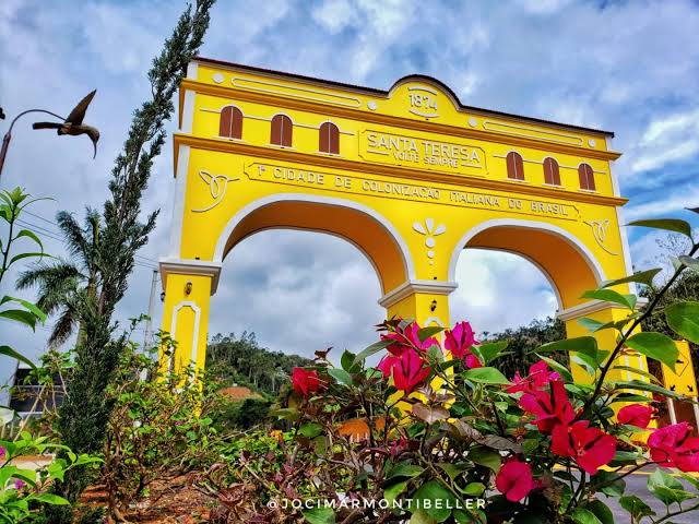 Santa Teresa (ES) defende reconhecimento histórico como berço da imigração italiana no Brasil. Foto: Divulgação