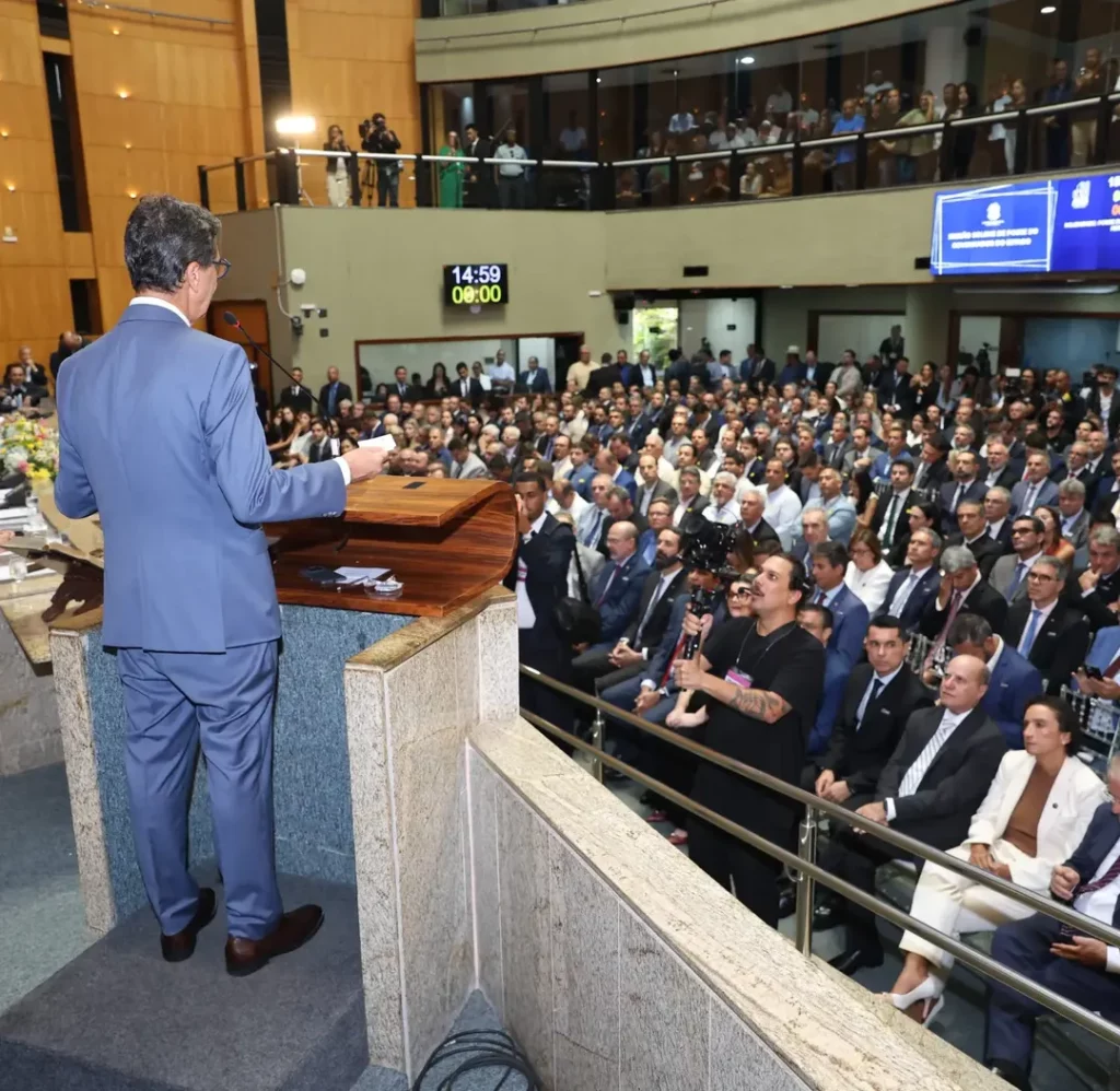 Ricardo Ferraço assume o Governo do Espírito Santo
