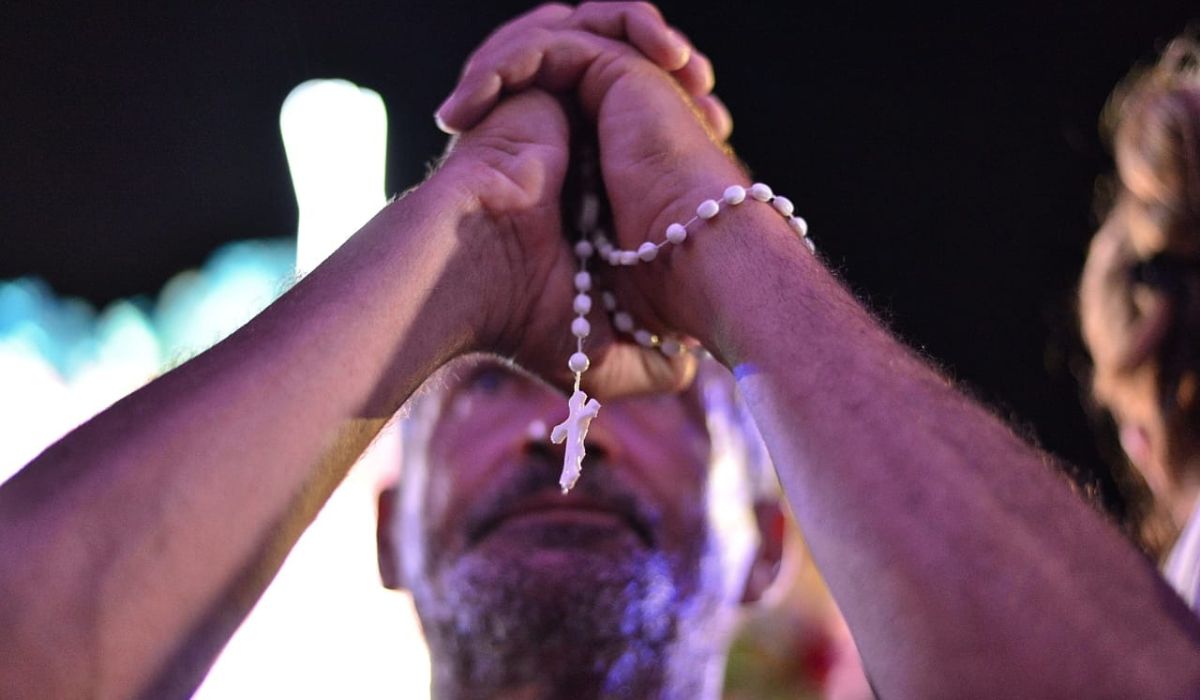 A Romaria dos Homens acontece neste sábado. Foto: divulgação/ Festa da Penha