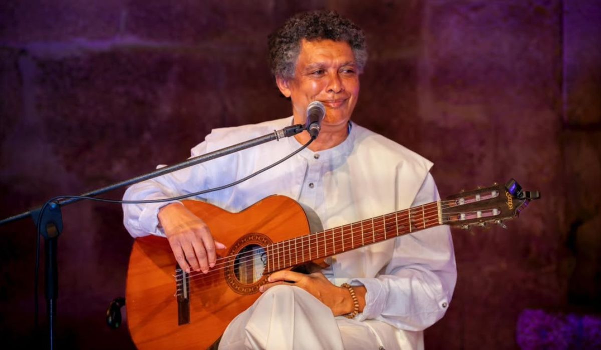 Mário Lúcio se apresenta no Parque Cultural Casa do Governador com o concerto “M’Afrika”, que percorre sonoridades do continente africano. Foto: @marioluciosousa_oficial