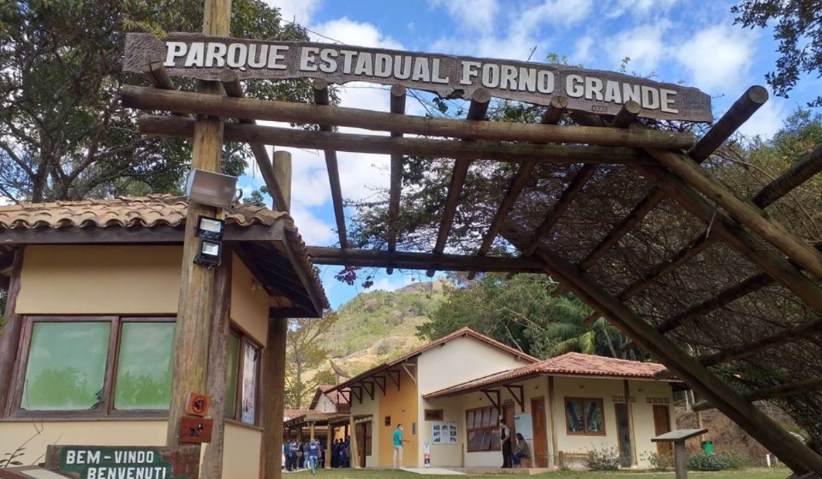 O Parque Estadual Forno Grande, em Castelo estará aberto. Foto; Governo do ES