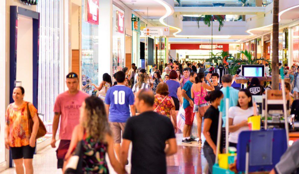 Shoppings da Grande Vitória também terão mudanças nos horários de funcionamento. Foto: Next Editorial