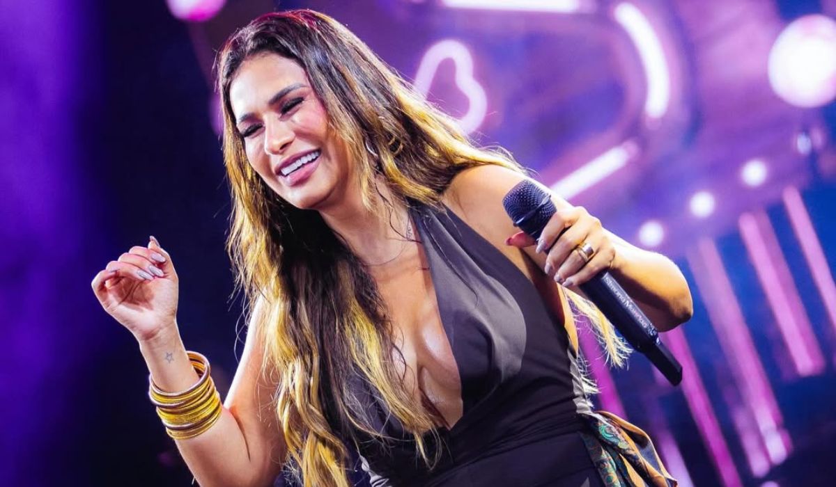 A cantora Simone Mendes é uma das atrações da festa em Viana. Foto: @simonemendes