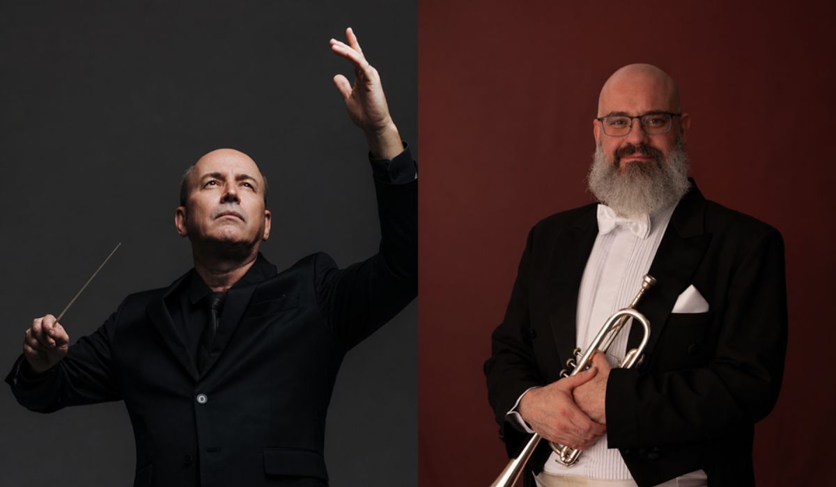 Alexander Arutiunian e Dmitri Shostakovich no repertório das próximas apresentações da Sinfônica do Espírito Santo. Foto: Secult