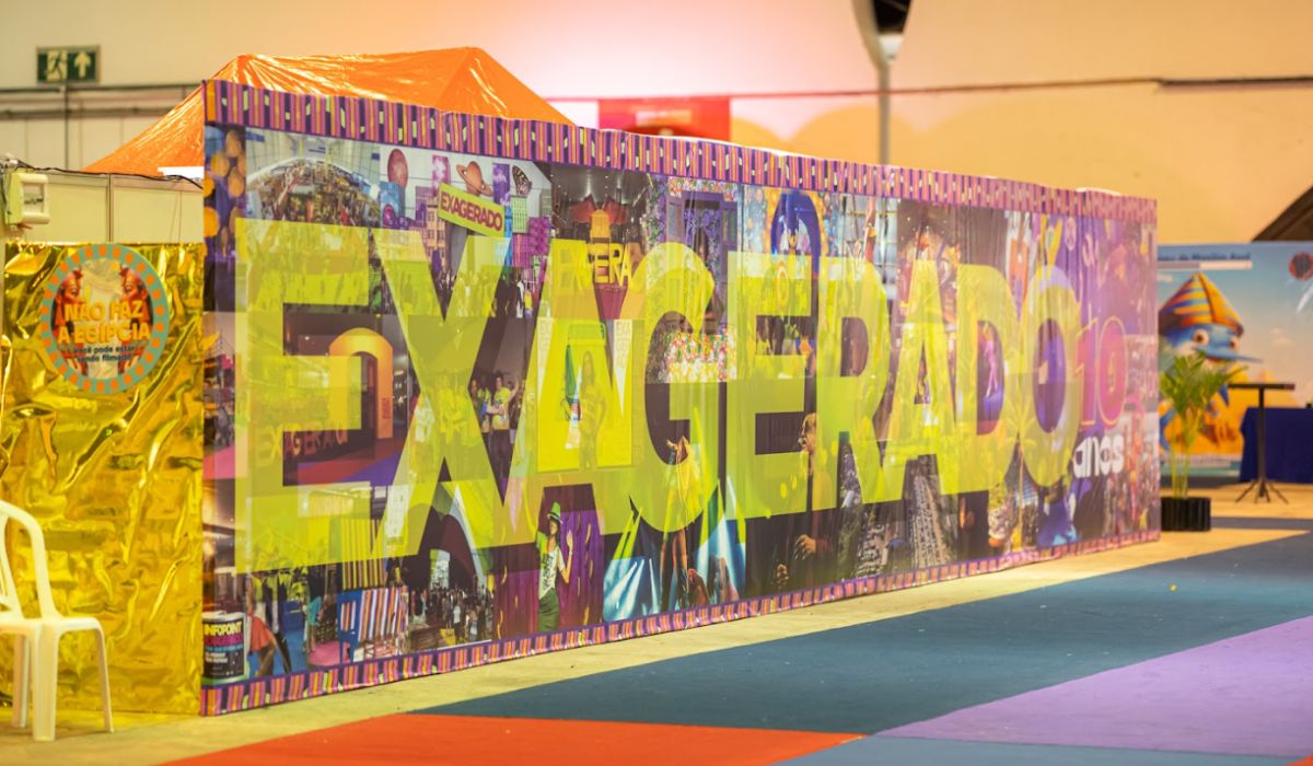 No ES, o Exagerado transforma o varejo em vivência e coloca moda e experiência no mesmo palco. Foto: divulgação/ Exagerado