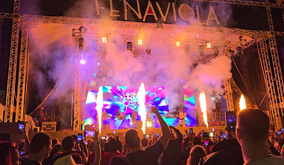 As inscrições para o Fenaviola são gratuitas e seguem até o dia 8 de maio, sendo realizadas exclusivamente pela internet. Foto: Prefeitura de Colatina