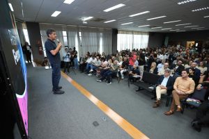 A ideia agora é expandir esse modelo para o Sul do Espírito Santo, com foco na integração de diferentes modais de transporte e cadeias produtivas. Foto: Divulgação/Governo do ES