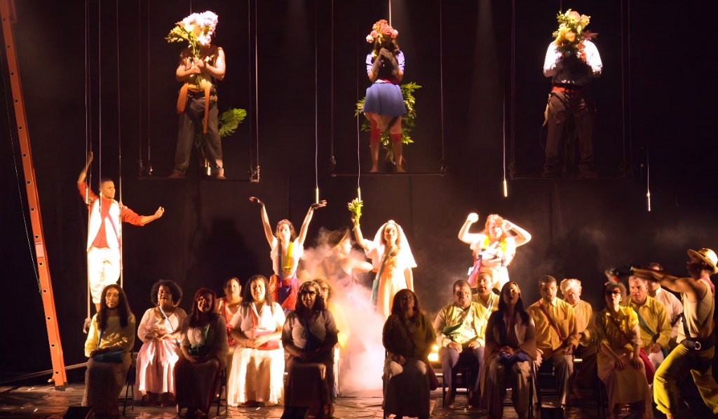 Orquestra Brasileira de Cantores Cegos apresenta mostra inédita com três repertórios no Theatro Carlos Gomes. Secult