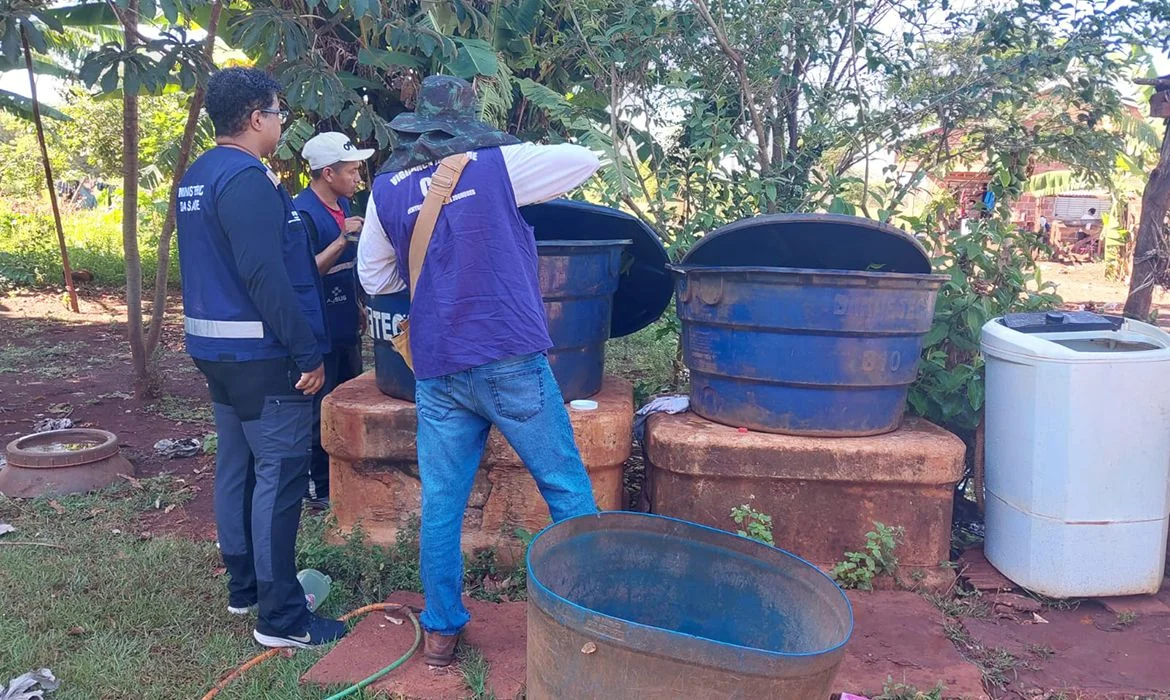 Ministro dos Povos Indígenas alerta sobre casos críticos de chikungunya em Dourados