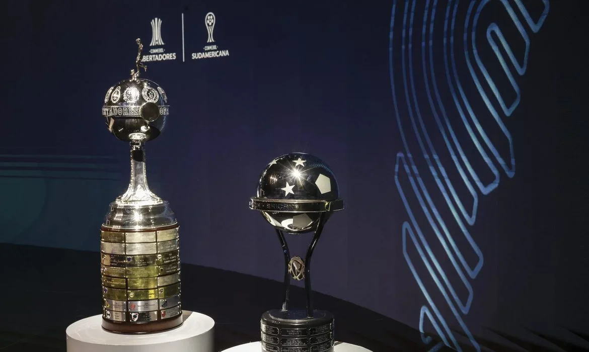 Aumento na premiação da Libertadores e Sul-Americana para a temporada de 2025.