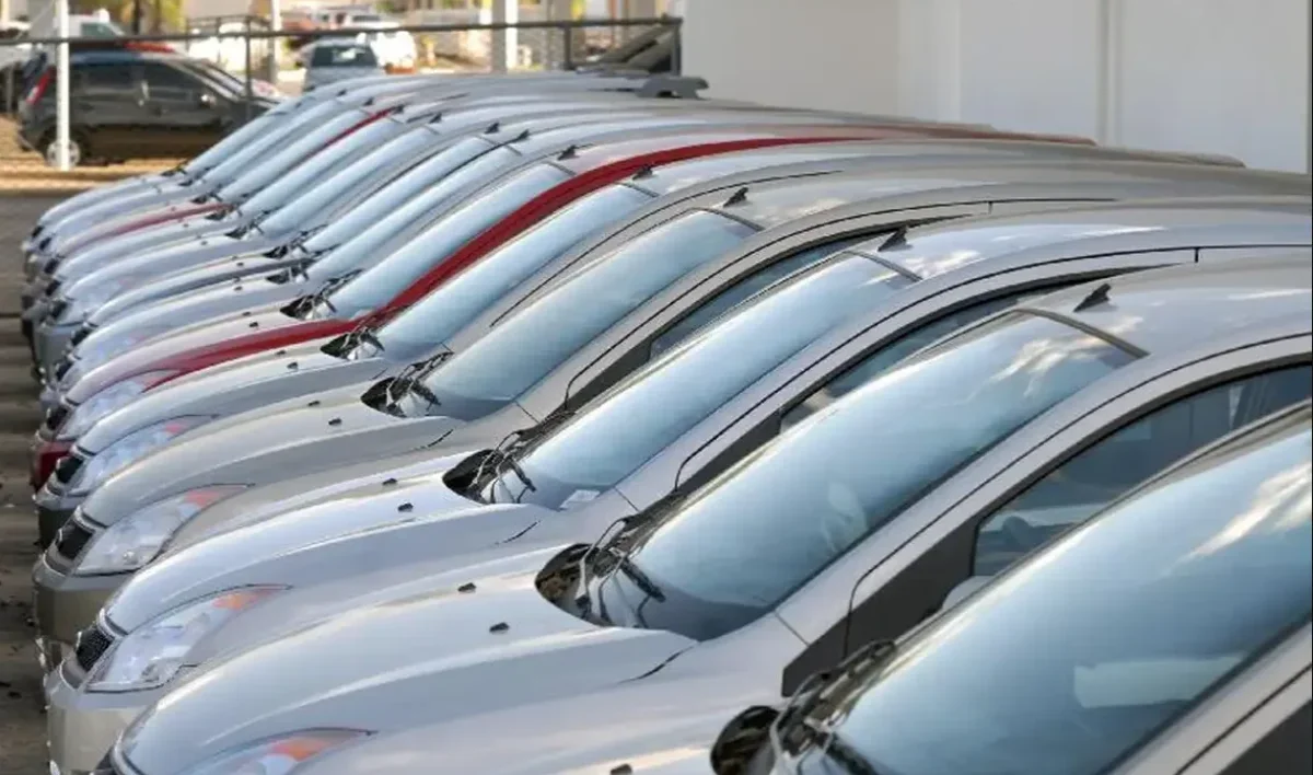 Crescimento nas vendas de veículos devido ao Programa Carro Sustentável do governo.