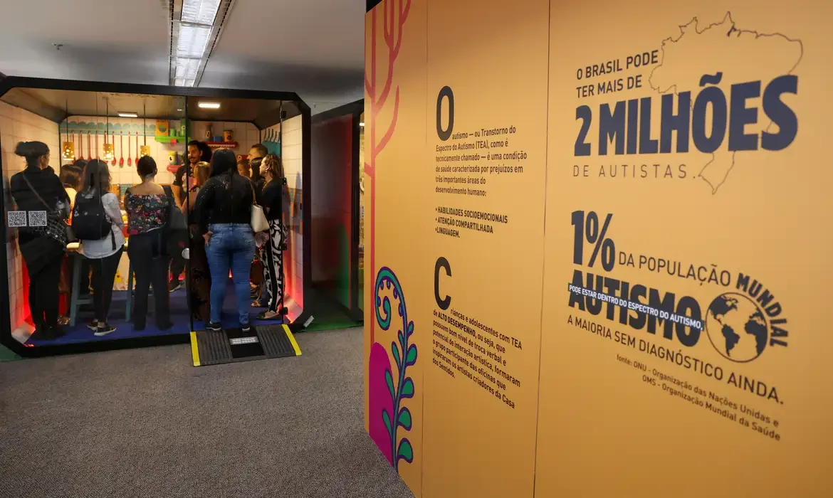Pesquisa Mapa Autismo Brasil mostra dificuldades de acesso a serviços de saúde para autistas.