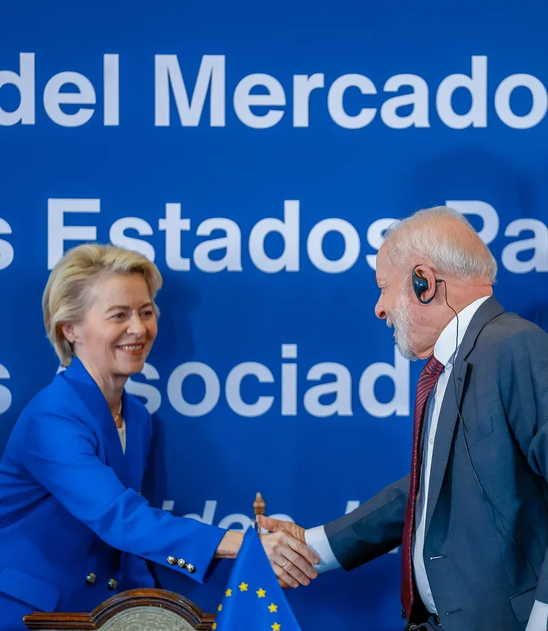 Acordo entre Mercosul e União Europeia inicia aplicação em maio de 2026.