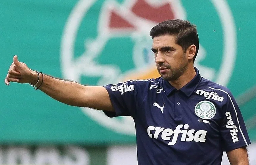 Técnico Abel Ferreira do Palmeiras com pena reduzida pelo STJD após julgamento.