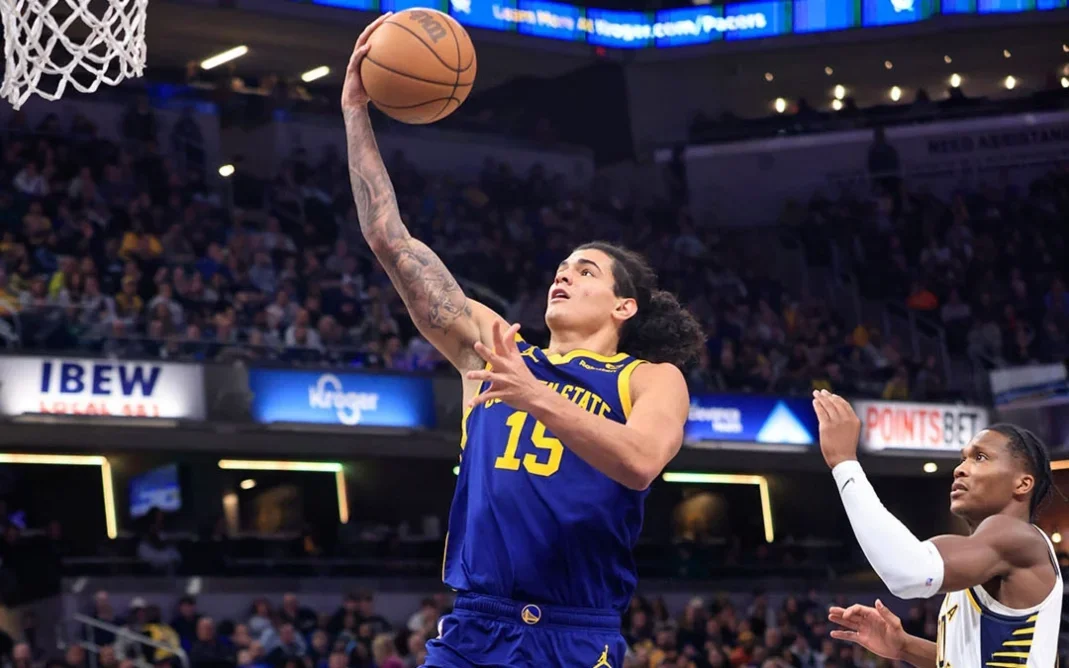 Stephen Curry e Gui Santos brilham na vitória do Golden State sobre o Los Angeles Clippers.