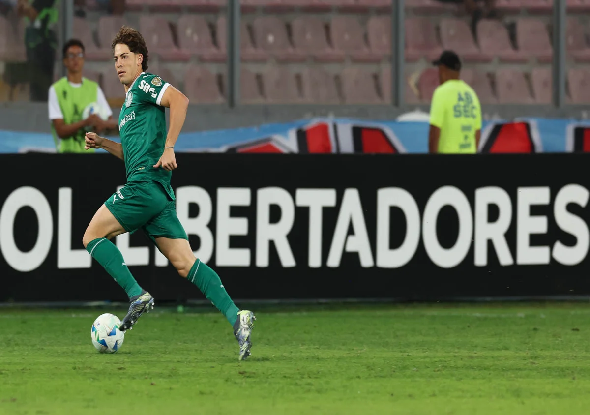 Palmeiras empata em 1 a 1 com o Cerro Porteño na Libertadores em Assunção.
