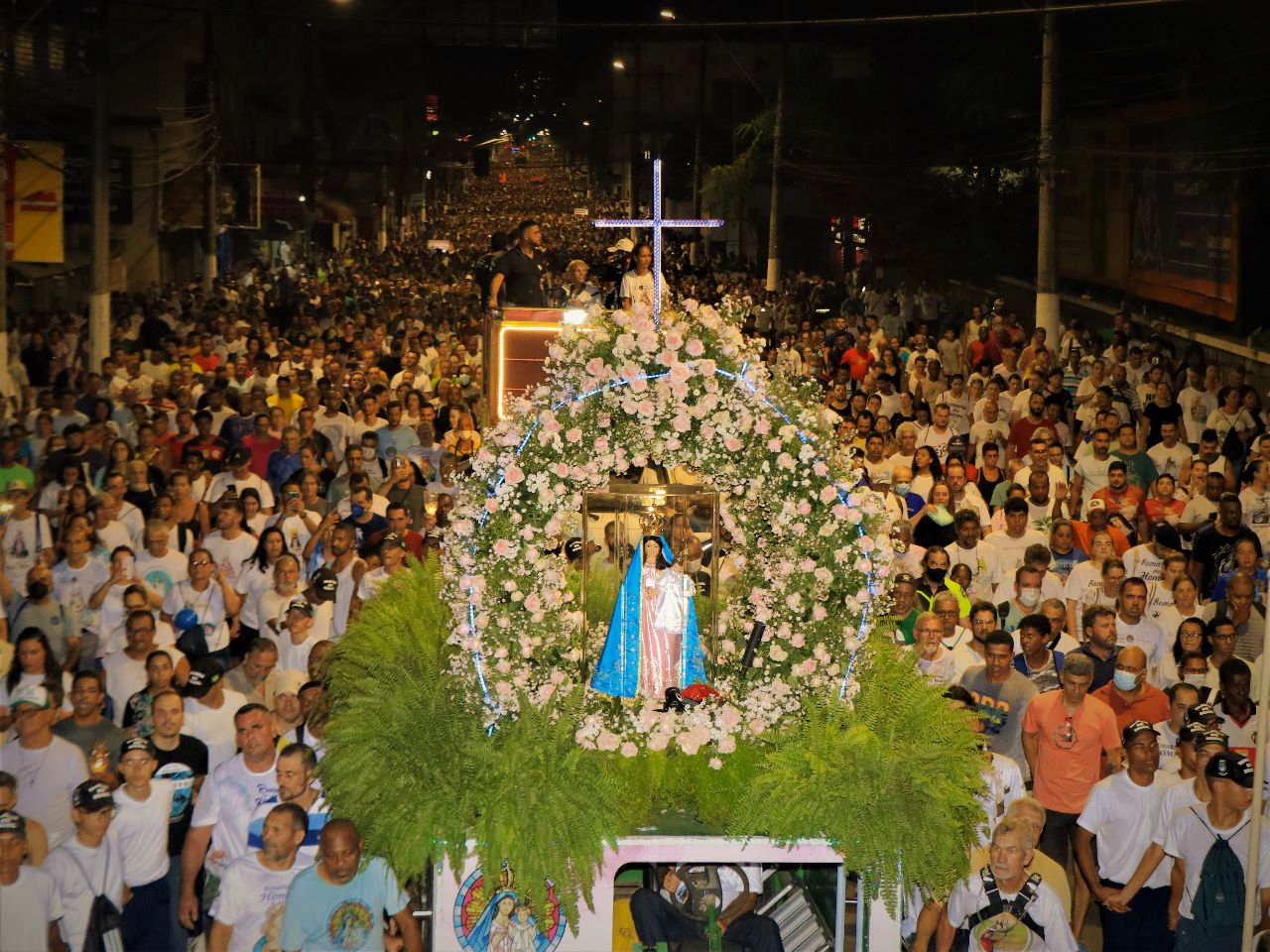 Procissão da Festa da Penha. Foto: Fernando Ribeiro