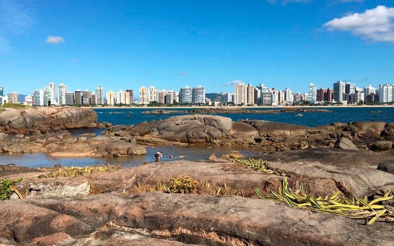Ilhas Itatiaia: paraíso de águas cristalinas no litoral de Vila Velha