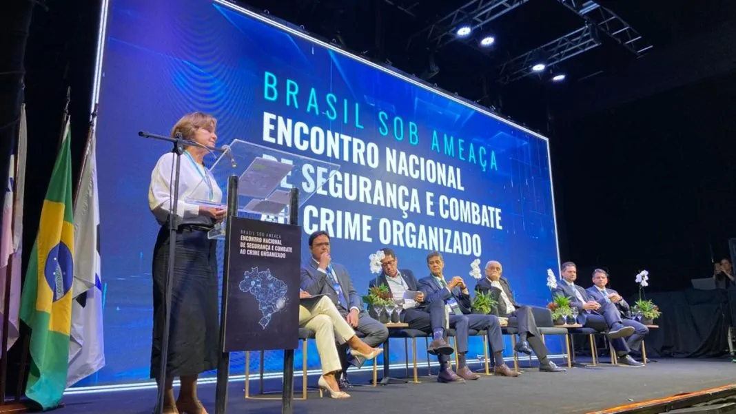 Presidente do TJES defende união institucional e políticas públicas eficazes no combate ao crime organizado. Foto: Divulgação