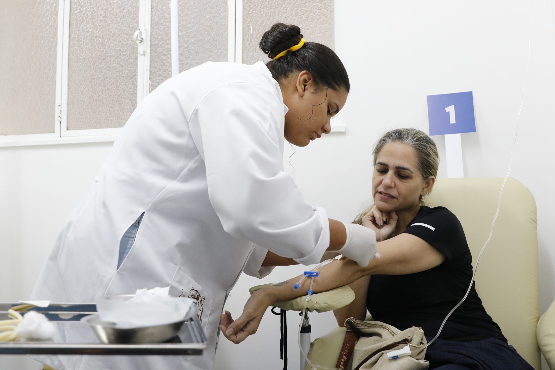 O crescimento da empresa acompanha o avanço da saúde suplementar no Espírito Santo. Segundo dados da Fecomércio-ES, cerca de 33% da população capixaba possui assistência médica privada. Foto: Fernando Frazão/Agência Brasil