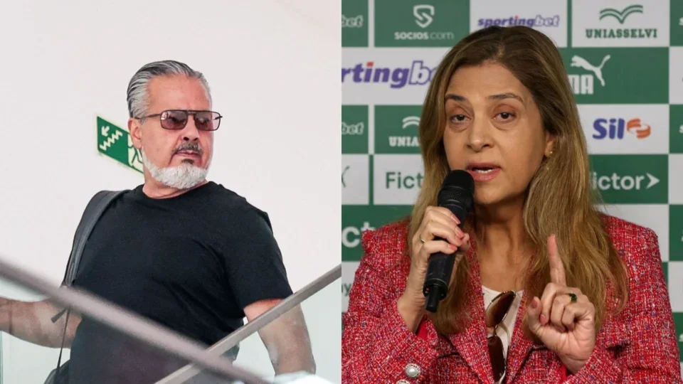 Clube Palmeiras provoca diretor do Flamengo após declarações sobre 'chorões profissionais'.