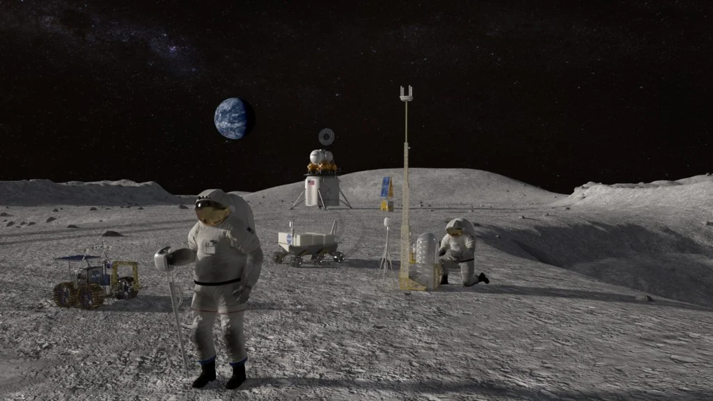 Programa Artemis da NASA prevê custo de US$ 100 bilhões para viagens à Lua.