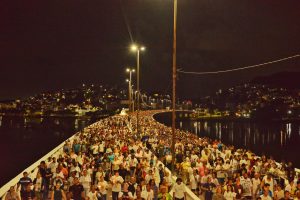 1,2 milhão de fiéis participam da Romaria dos Homens