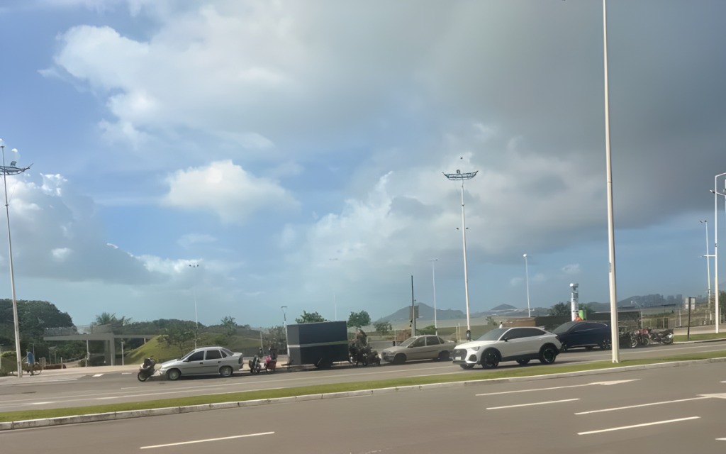 Previsão do tempo para quinta-feira no Espírito Santo com chuva no litoral norte