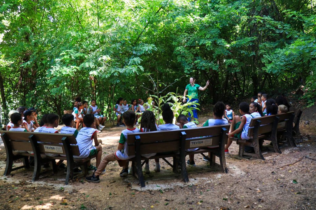 Conheça o Parque Natural Municipal Rota das Garças, em Viana