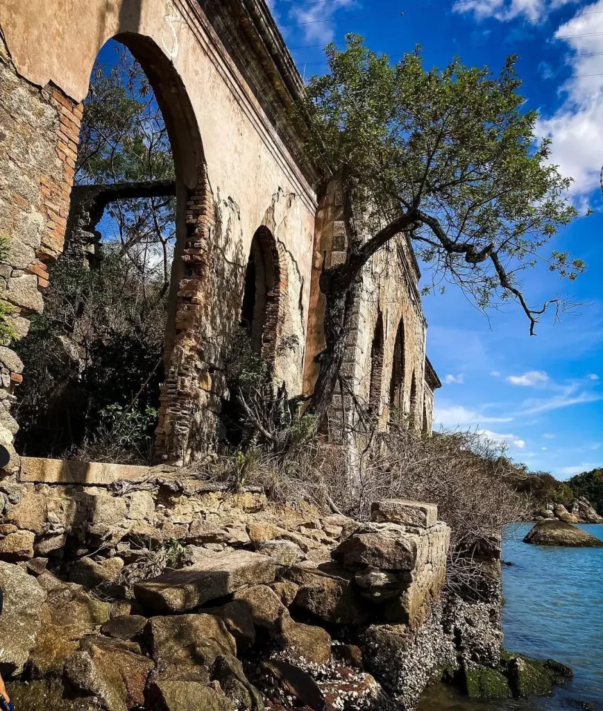 Ruínas de Dona Marta: história em meio à natureza de Vila Velha