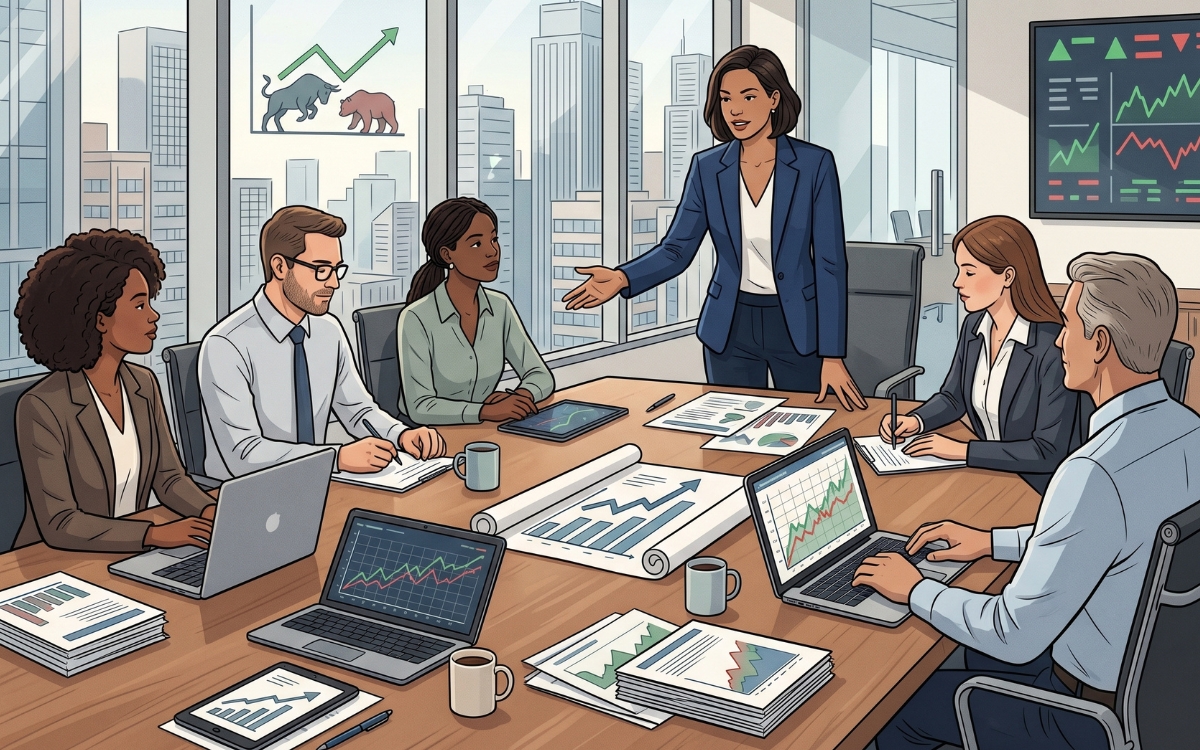 A força da liderança feminina no mercado financeiro A força da liderança feminina no mercado financeiro