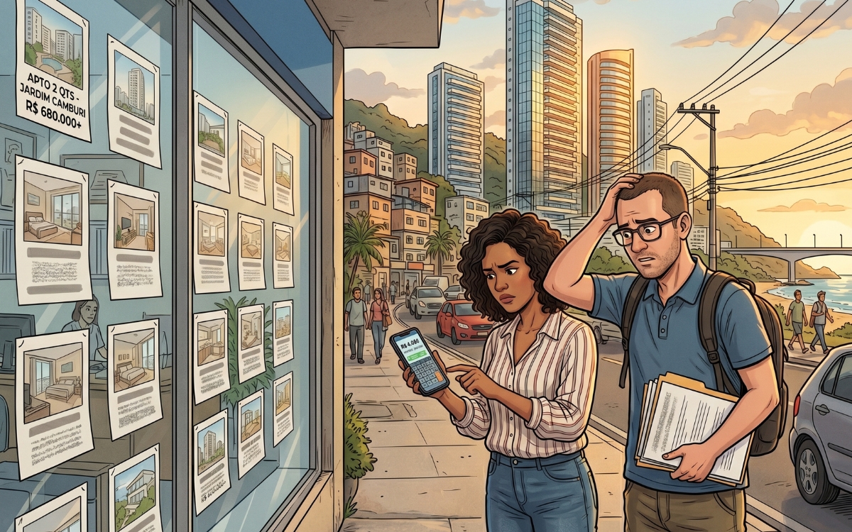 Crescimento imobiliário e o desafio da classe média Crescimento imobiliário e o desafio da classe média
