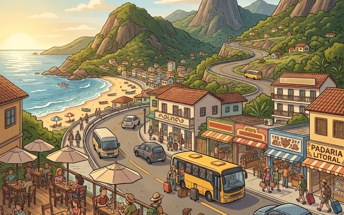 Turismo no Espírito Santo: potencial econômico e desafios estruturais
