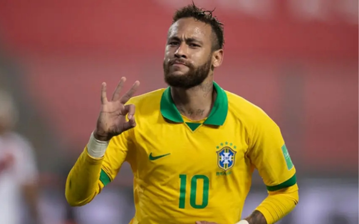 Neymar é convocado para a Seleção Brasileira para jogar a Copa do Mundo. Foto: CBF