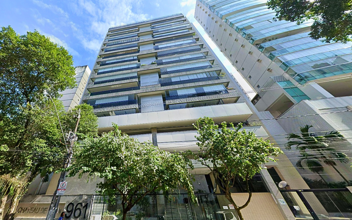 Apartamento na Praia do Canto está incluído no leilão do Banes. Foto: divulgação