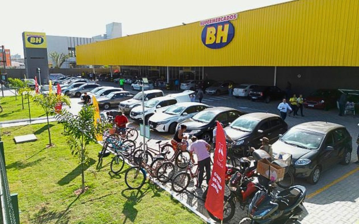 Loja do grupo Supermercados BH na Serra, Espírito Santo. Foto: divulgação