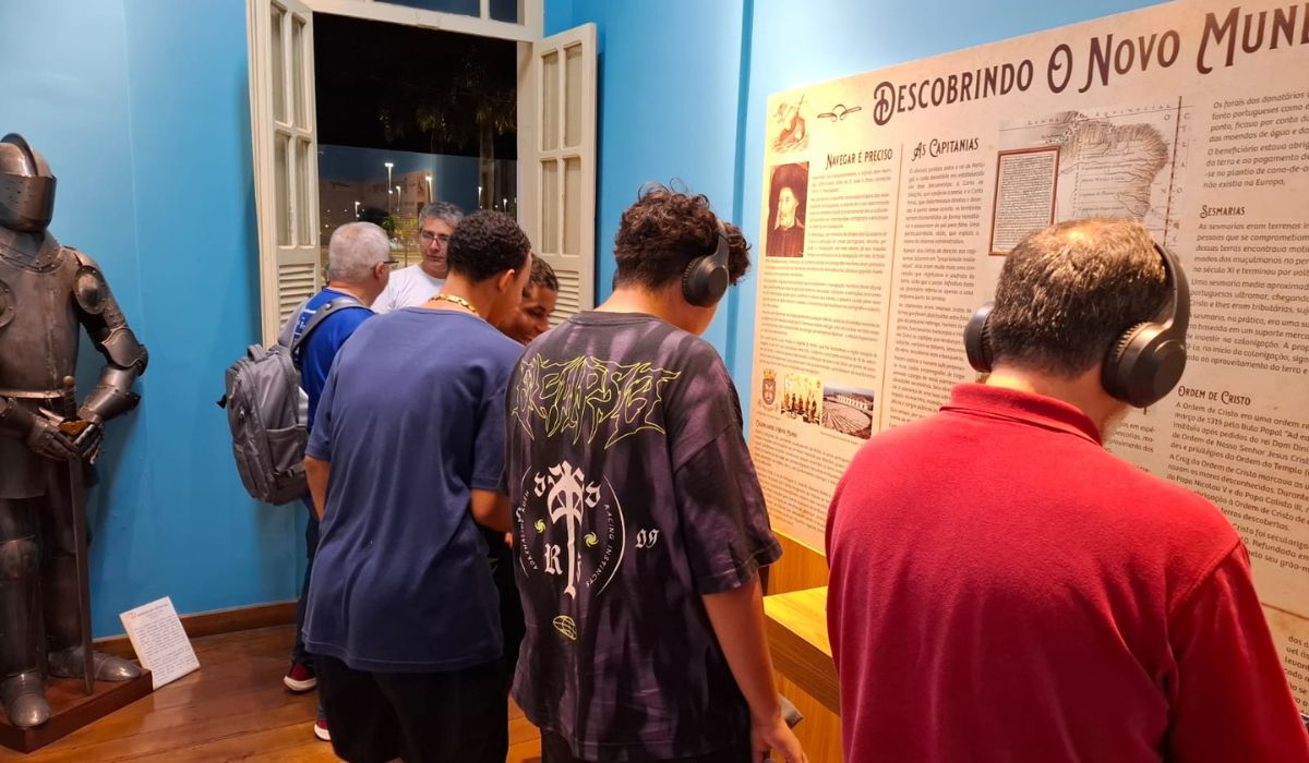 Prainha de Vila Velha, berço histórico do Espírito Santo, passa por transformação e ganha museu cultural com foco em tecnologia e experiências interativas no mês de aniversário da cidade. Foto: divulgação