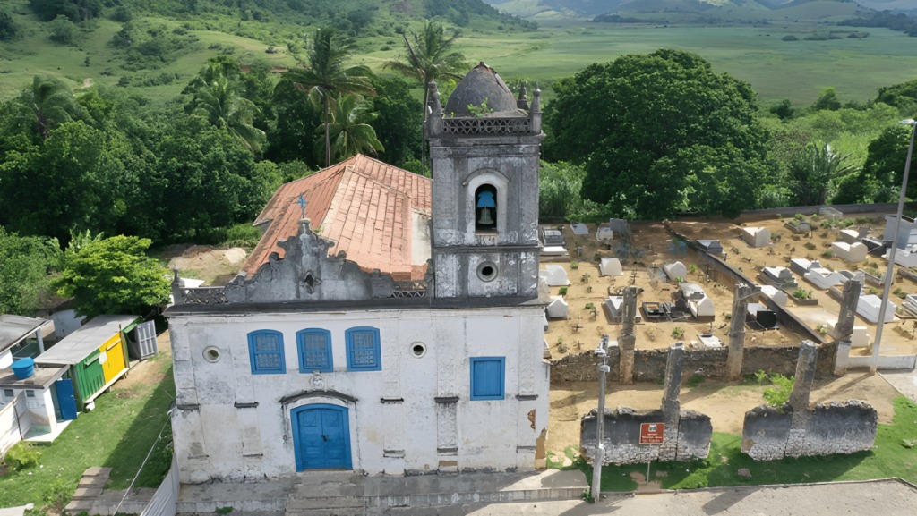 Igreja de Nossa Senhora da Ajuda. Foto: Prefeitura Municipal de Viana