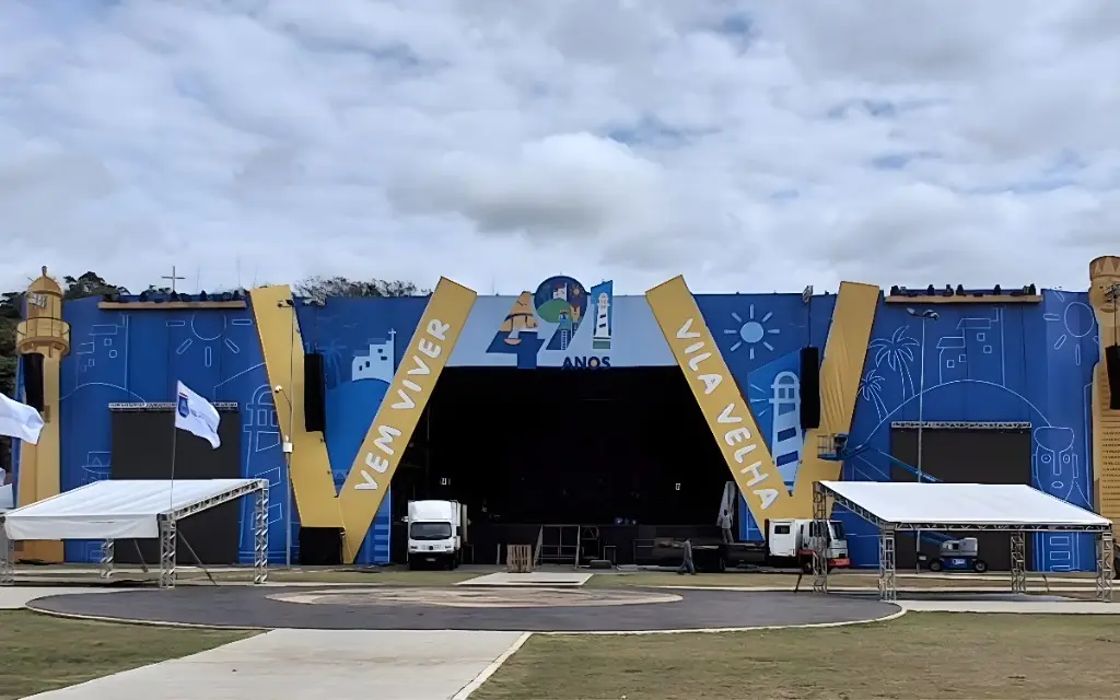 O Parque da Prainha, em Vila Velha, recebe sábado (23) e domingo (24) a programação cultural das comemorações pelos 491 anos da Colonização do Solo Espírito-Santense