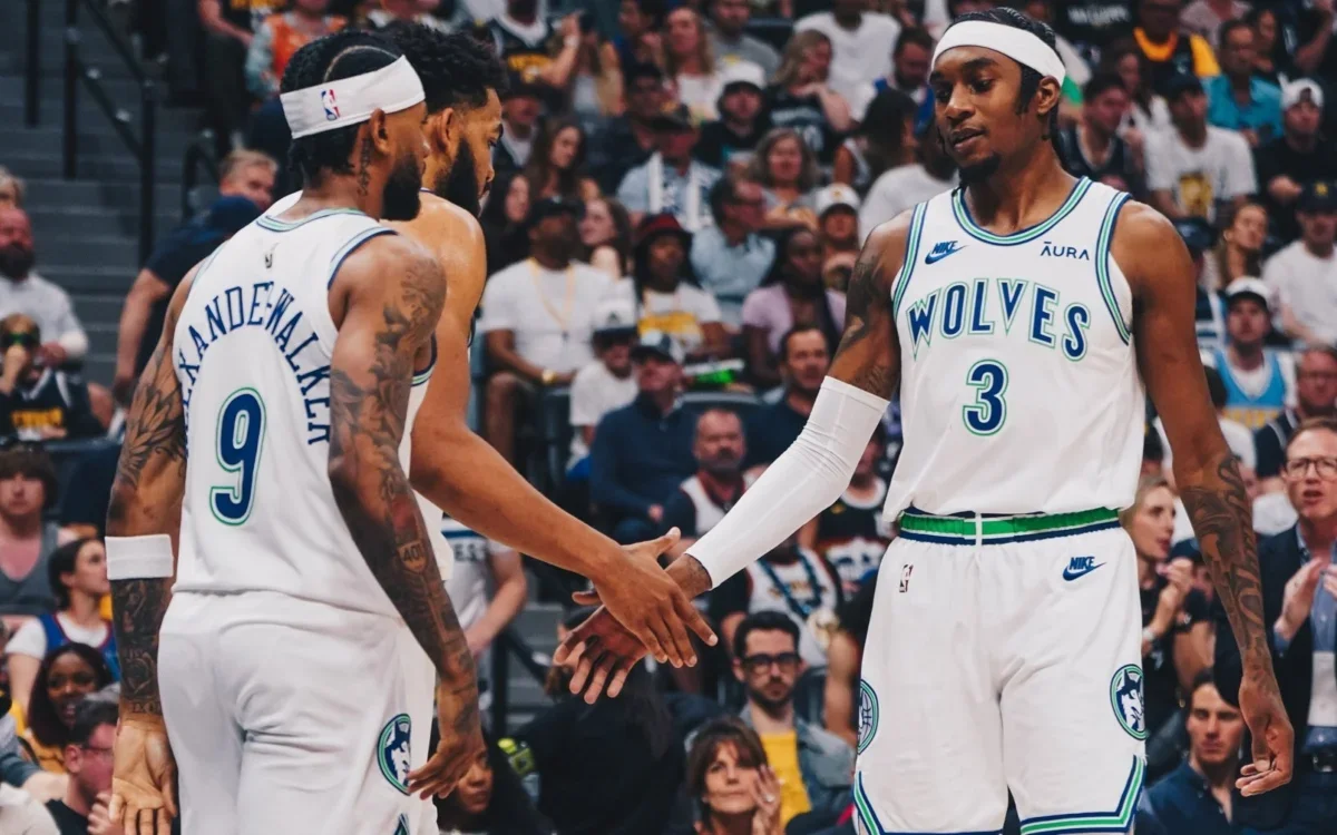 Timberwolves derrotam Spurs por 104 a 102 com destaque para Anthony Edwards.