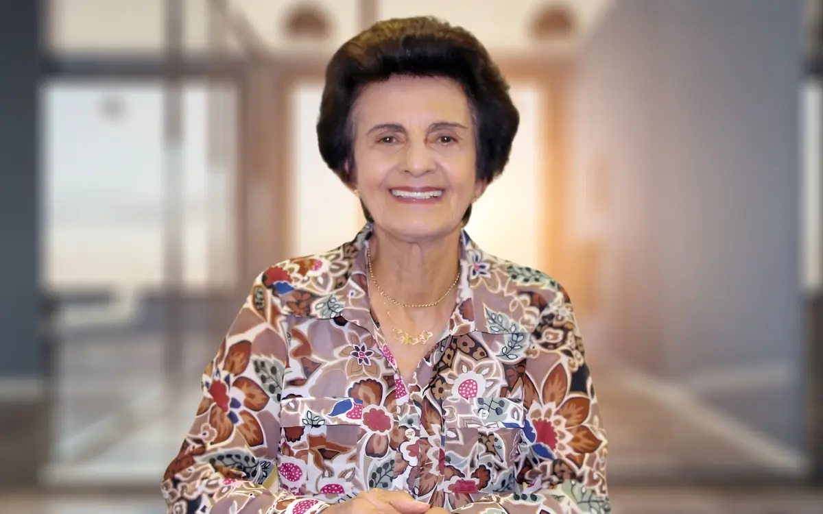 Telma Dias Ayres, figura histórica da saúde oncológica no Espírito Santo, faleceu aos 93 anos.