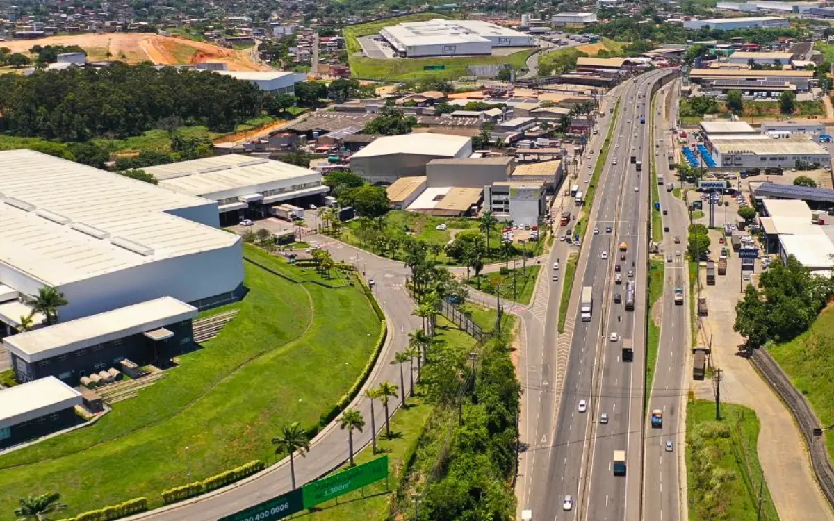 Viana está se consolidando como polo logístico na Grande Vitória, segundo a Prefeitura.