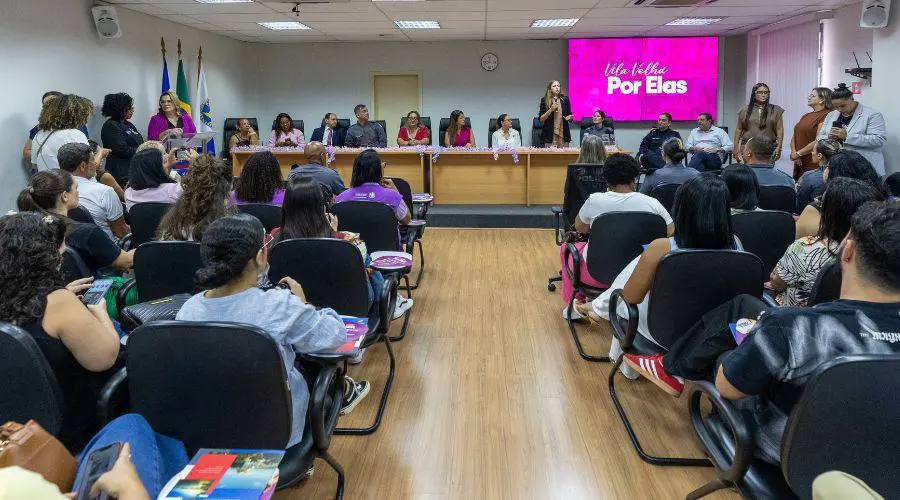 Vila Velha lança plano de fortalecimento das políticas públicas para mulheres com integração de serviços e capacitação. Foto: Adessandro Reis