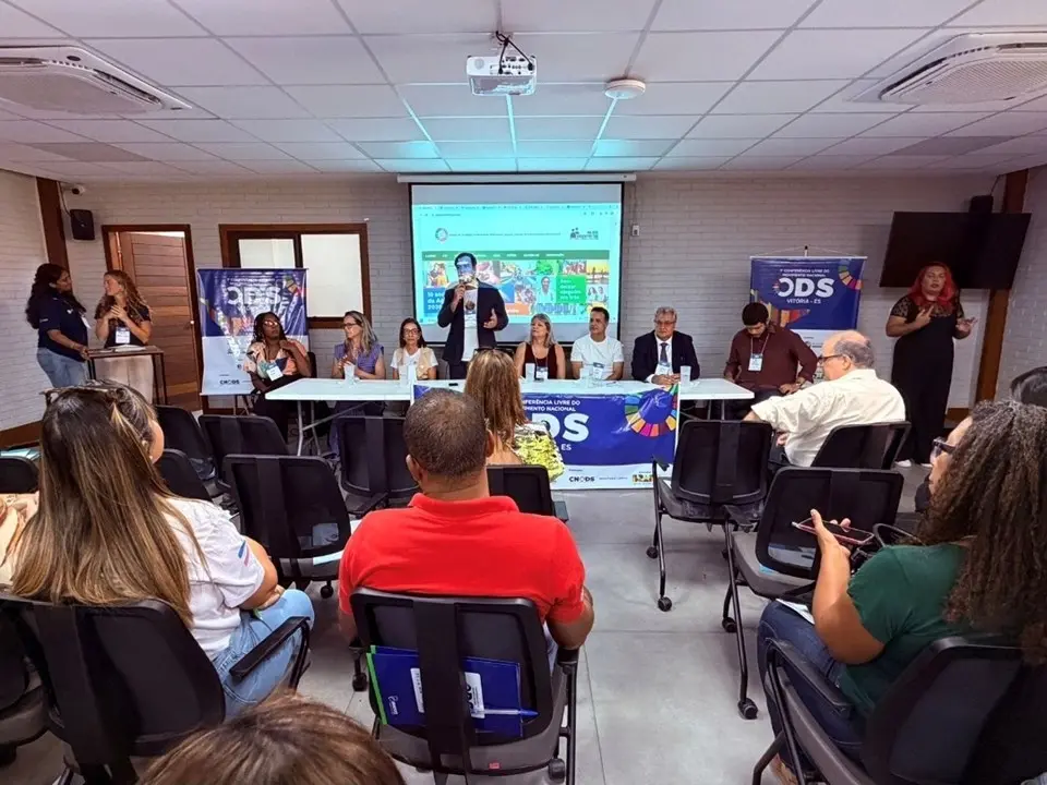Evento discute propostas para a Agenda 2030 com governo e sociedade civil. Foto: Divulgação
