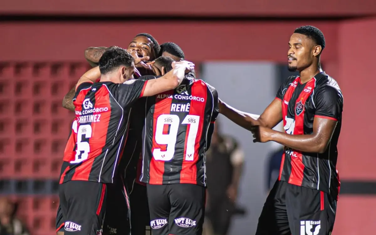 Vitória elimina Flamengo na Copa do Brasil