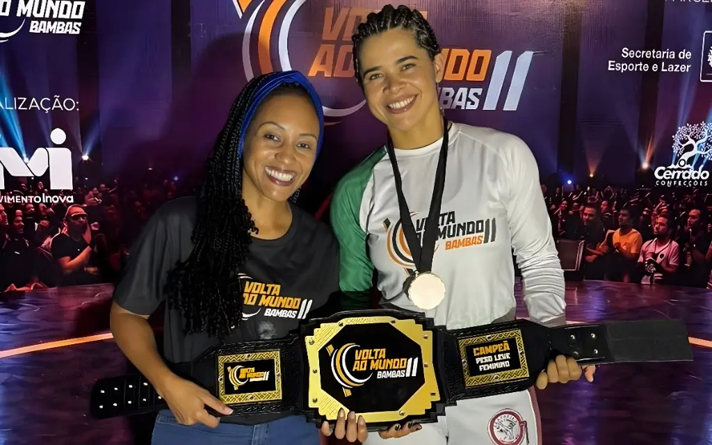Janaely Gata conquista tricampeonato VMB