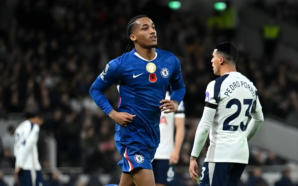 Atacante brasileiro João Pedro é destaque do Chelsea da temporada.