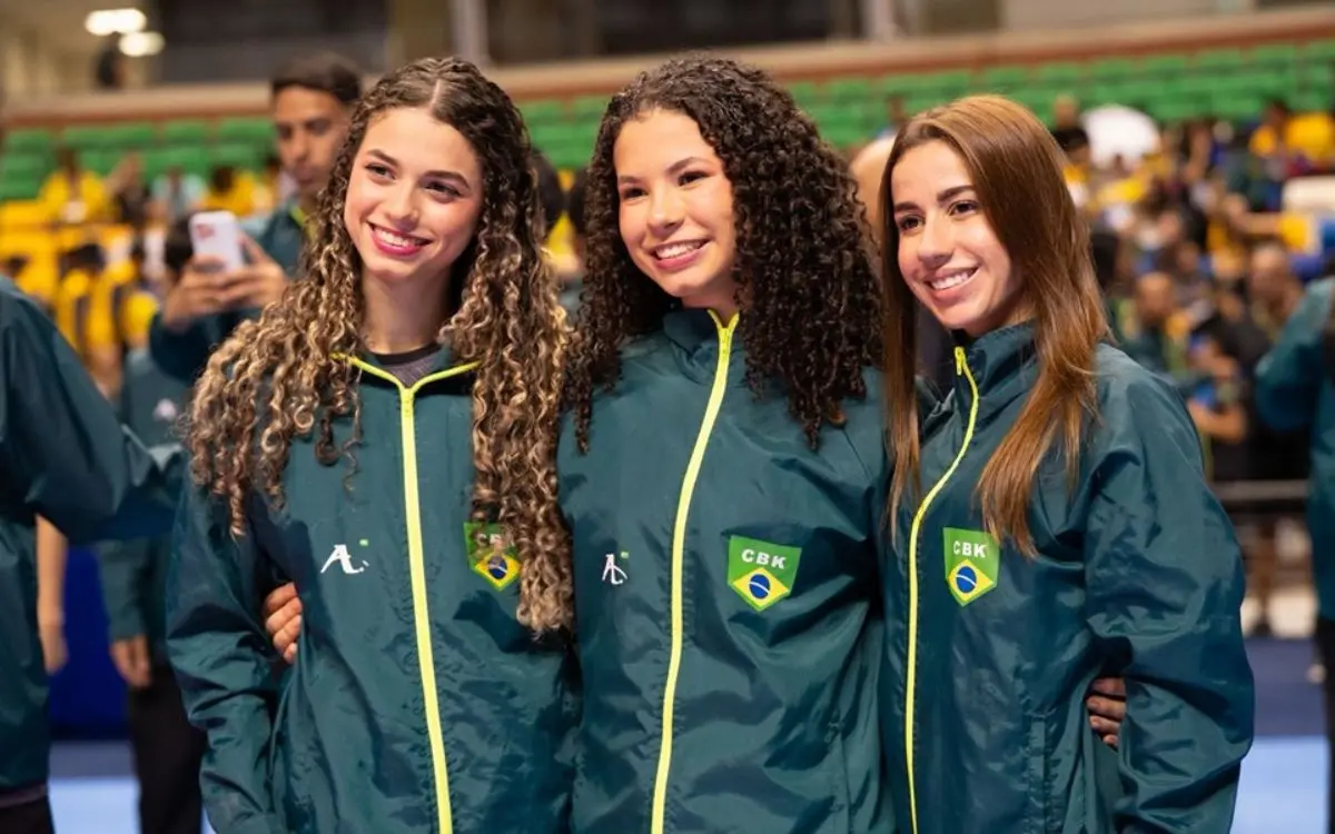 As caratecas capixabas Helen Tatagiba, Victória Tatagiba e Claudina Aguiar disputam a competição a partir desta quarta-feira (20), no Rio de Janeiro